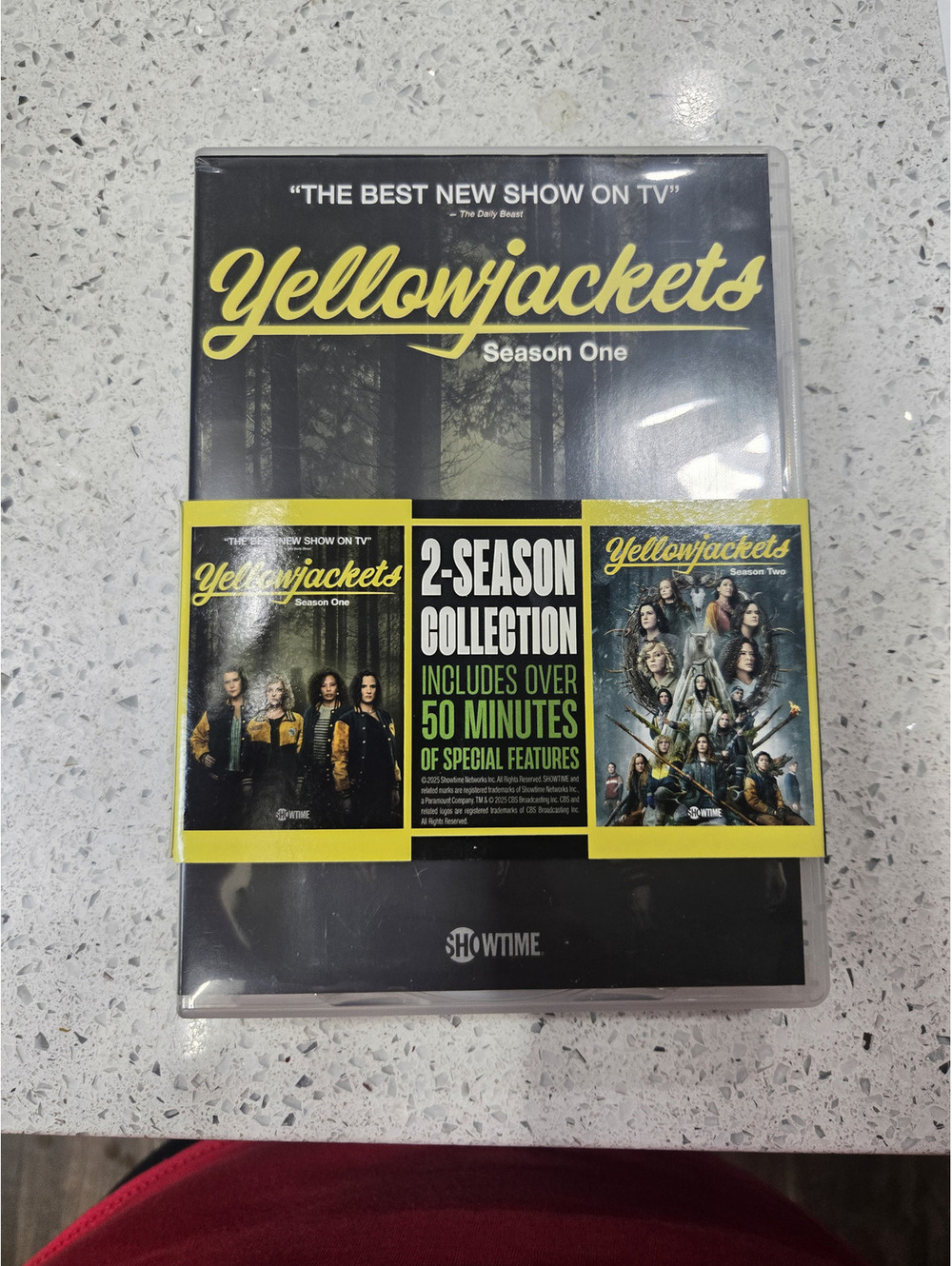 Yellowjackets Season One and Two 4-Disc DVD Set